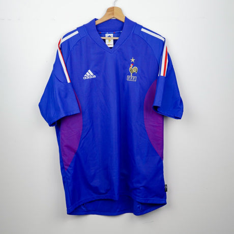 Maglia Home francia adidas 2002 by ADIDAS - Home