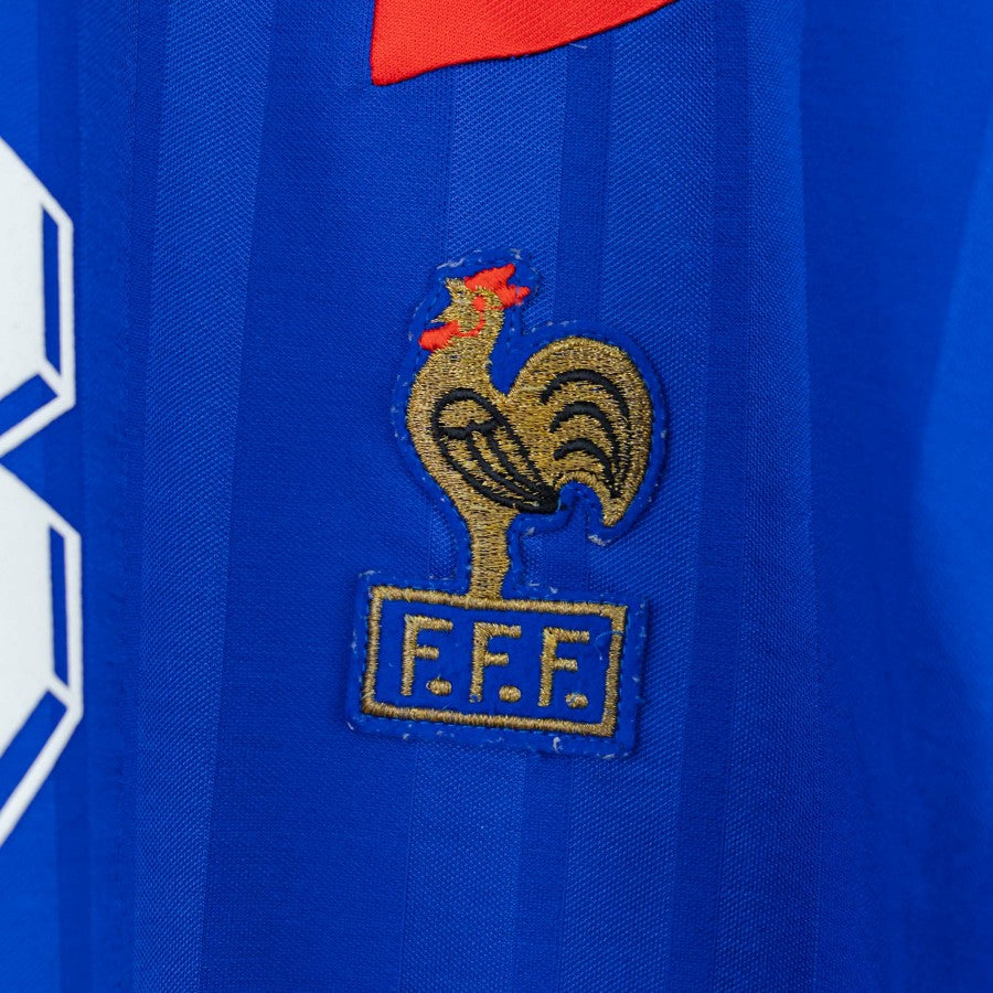 Maglia Home Francia Adidas Cantona 18 1992 by ADIDAS - Home (3)