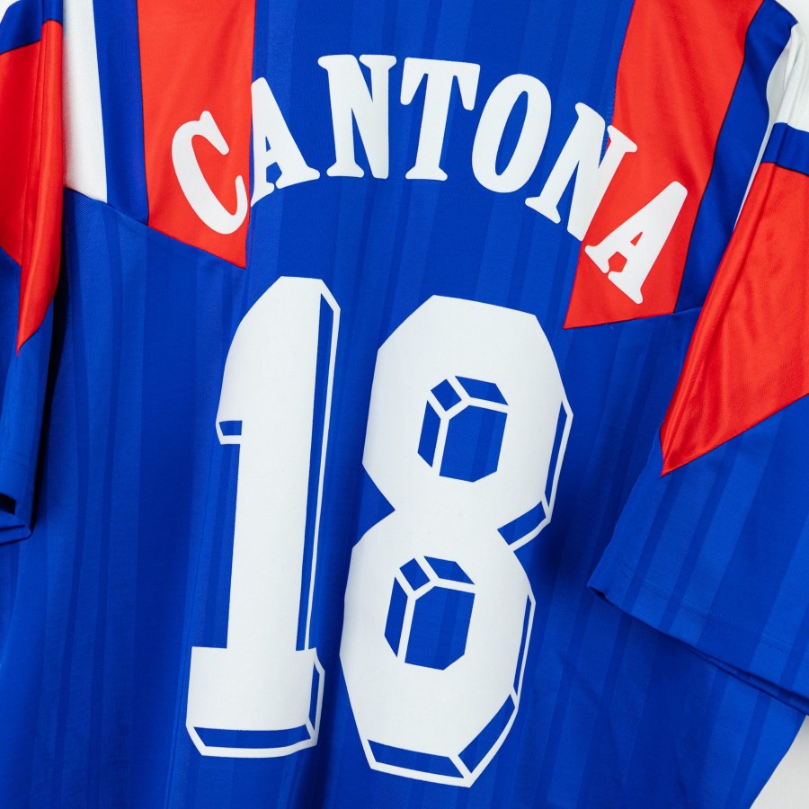 Maglia Home Francia Adidas Cantona 18 1992 by ADIDAS - Home (8)