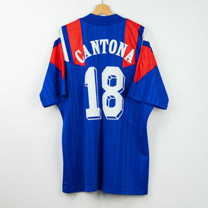 Maglia Home Francia Adidas Cantona 18 1992 by ADIDAS - Home
