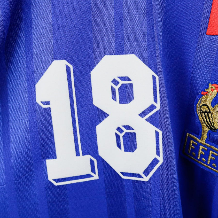 Maglia Home Francia Adidas Cantona 18 1992 by ADIDAS - Home (11)