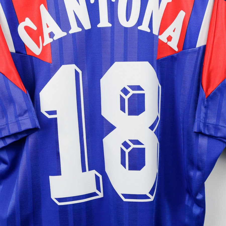 Maglia Home Francia Adidas Cantona 18 1992 by ADIDAS - Home (4)