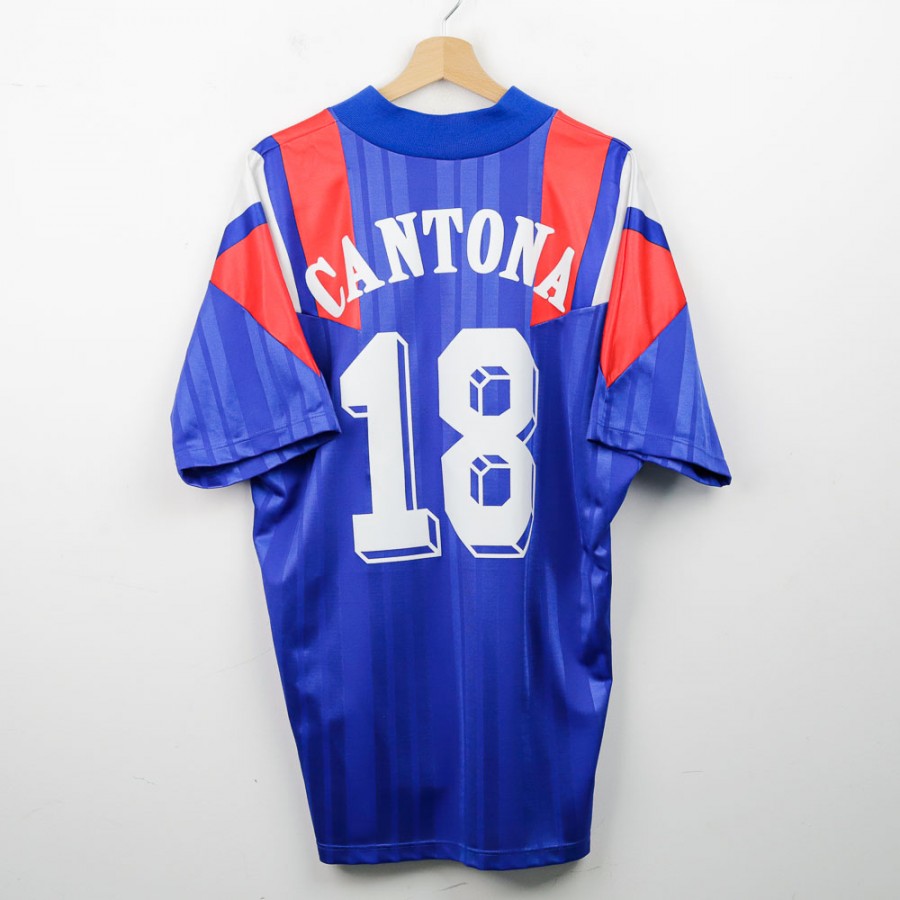 Maglia Home Francia Adidas Cantona 18 1992 by ADIDAS - Home
