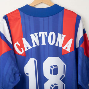 Maglia Home Francia Adidas Cantona 18 1992 by ADIDAS - Home (4)