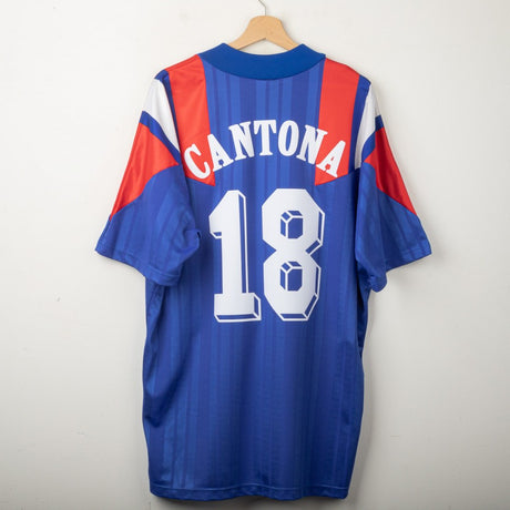 Maglia Home Francia Adidas Cantona 18 1992 by ADIDAS - Home
