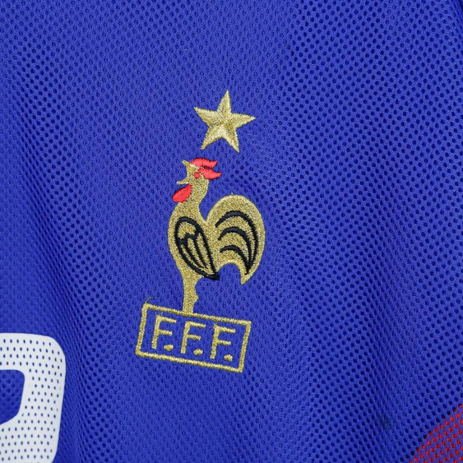 Maglia Home Francia Adidas Henry 12 2002/2003  by ADIDAS - Home (10)