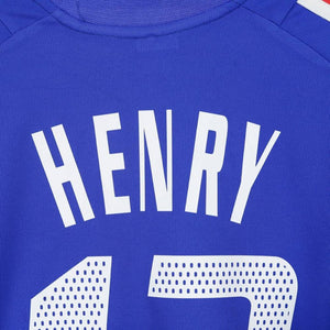 Maglia Home Francia Adidas Henry 12 2002/2003  by ADIDAS - Home (4)