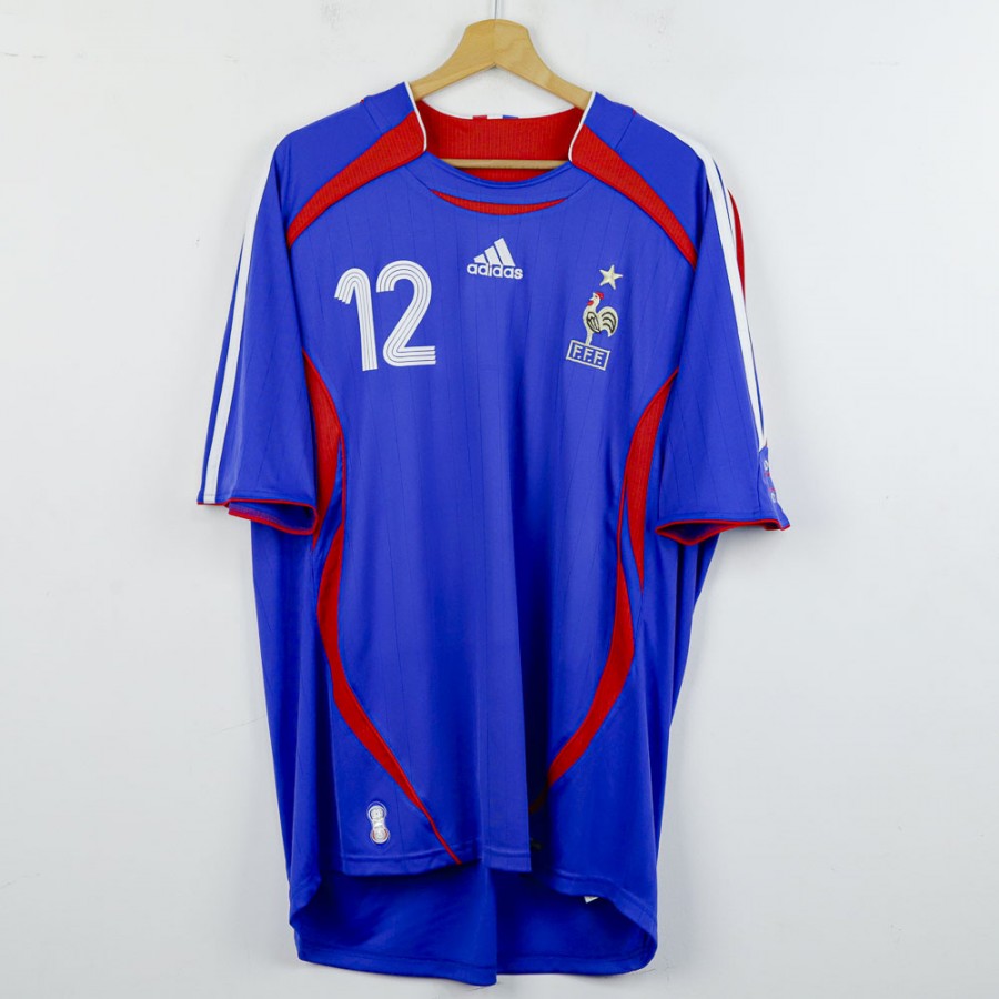 Maglia Home Francia Adidas Henry 12 2006 by ADIDAS - Home (2)