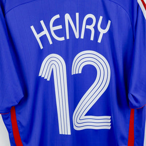 Maglia Home Francia Adidas Henry 12 2006 by ADIDAS - Home (3)