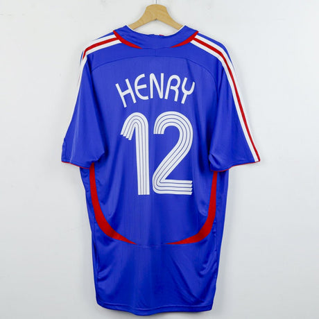 Maglia Home Francia Adidas Henry 12 2006 by ADIDAS - Home