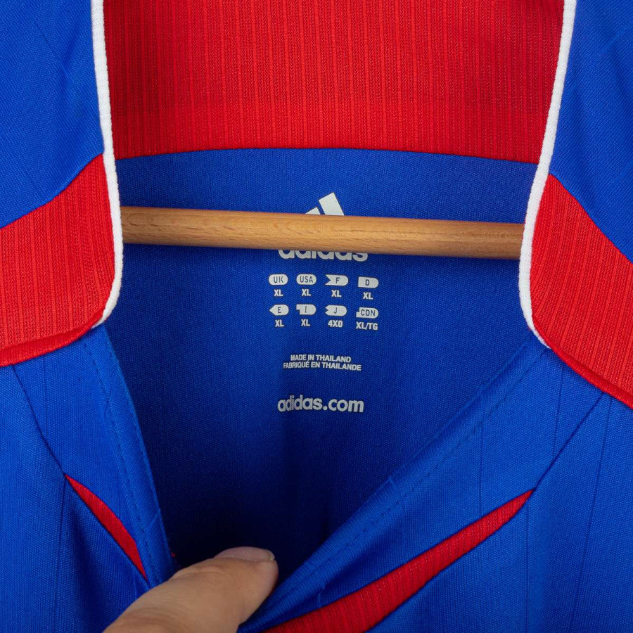 2006 France Home Adidas Henry 12 Shirt