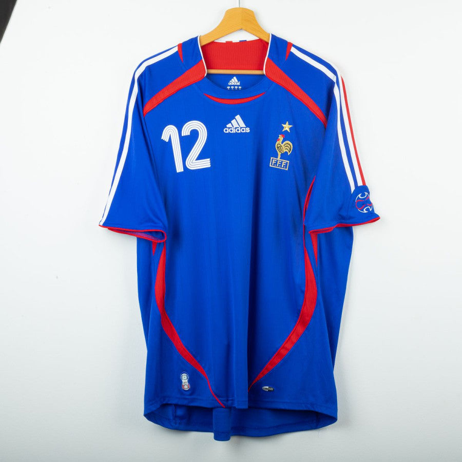 2006 France Home Adidas Henry 12 Shirt