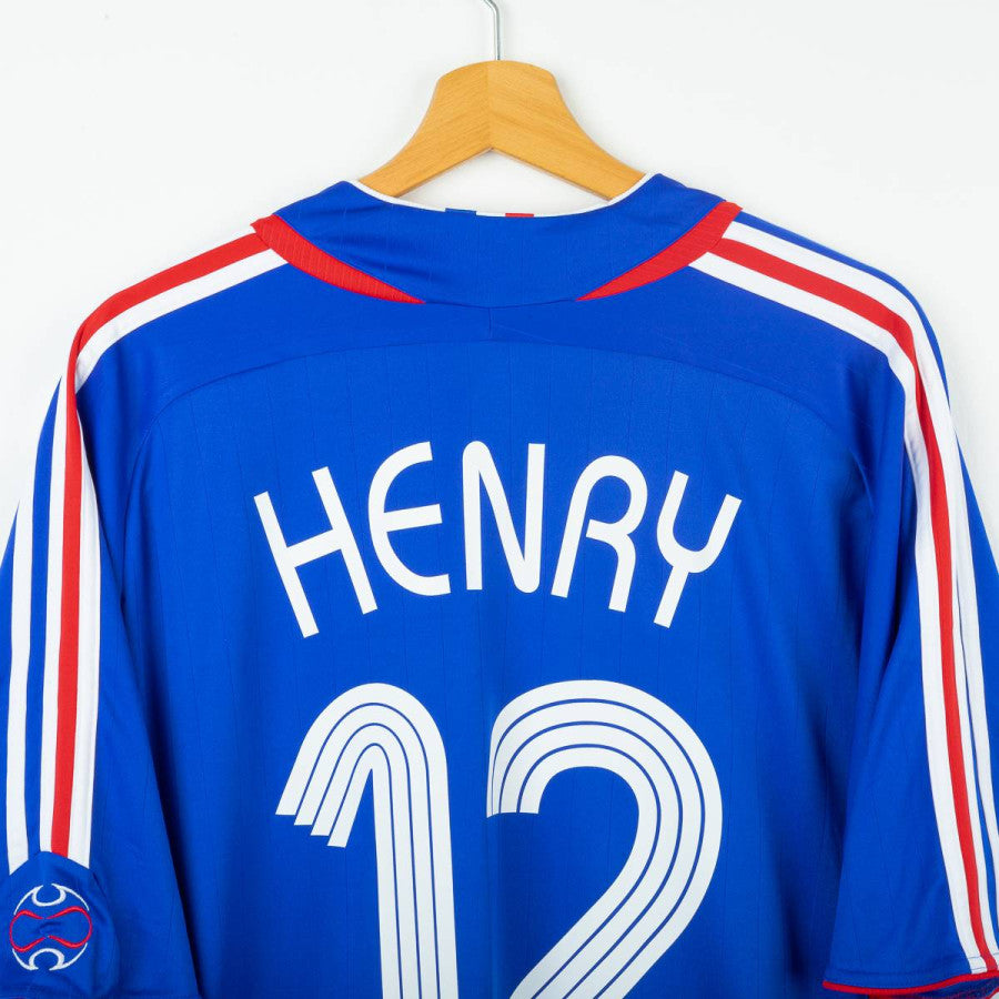2006 France Home Adidas Henry 12 Shirt