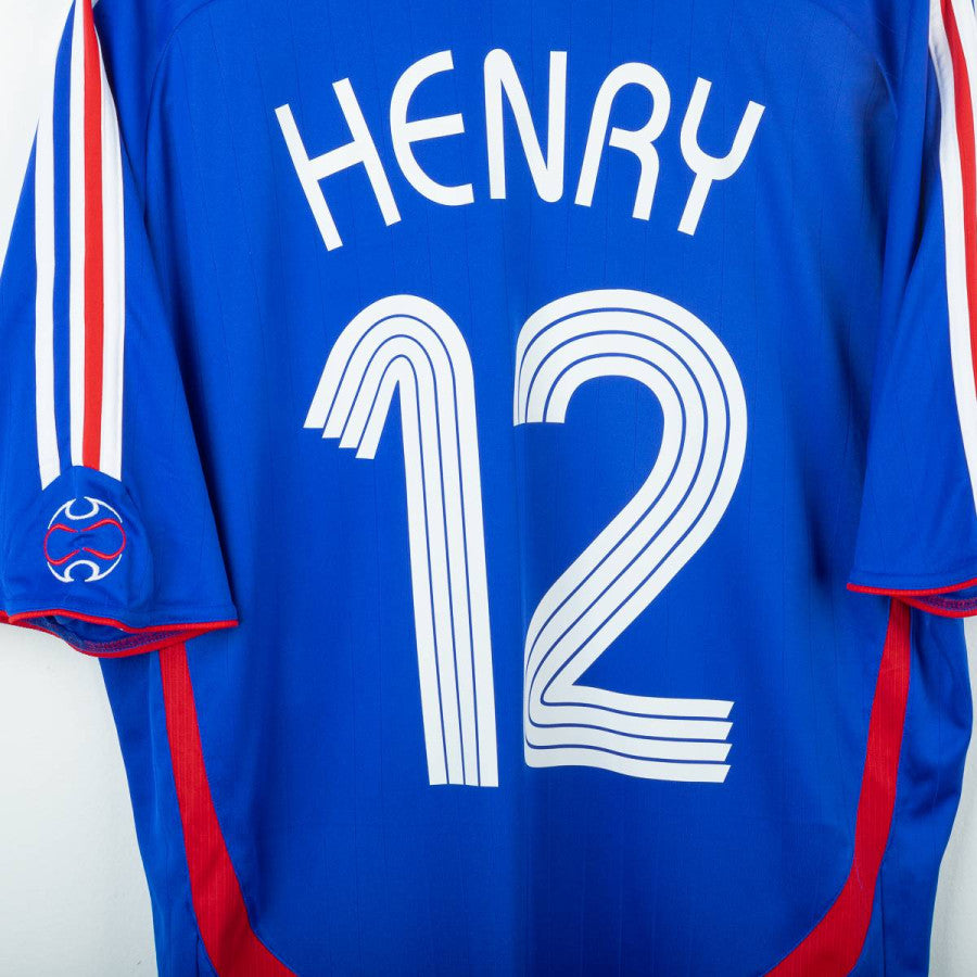 Maglia Home Francia Adidas Henry 12 2006 by ADIDAS - Home (5)