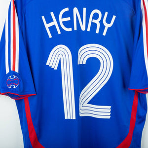 Maglia Home Francia Adidas Henry 12 2006 by ADIDAS - Home (5)