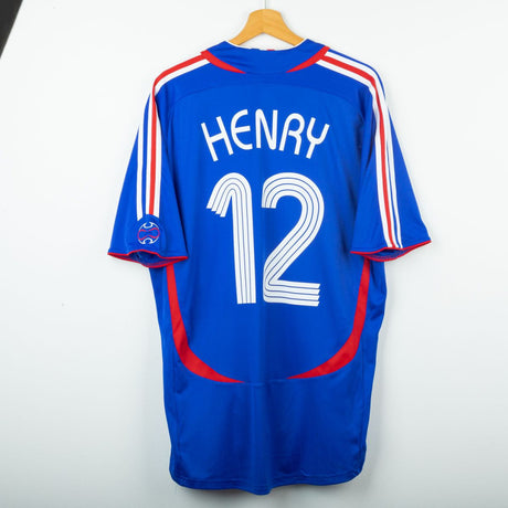 Maglia Home Francia Adidas Henry 12 2006 by ADIDAS - Home