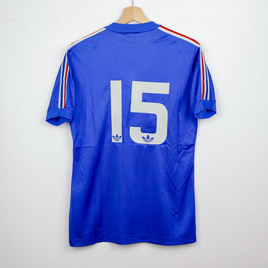 maglia home francia adidas N15 1978 by ADIDAS - Home