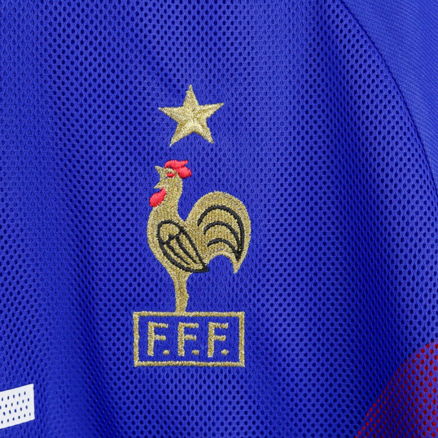 Maglia Home Francia Adidas Thuram 15 2002/2003 by ADIDAS - Home (12)