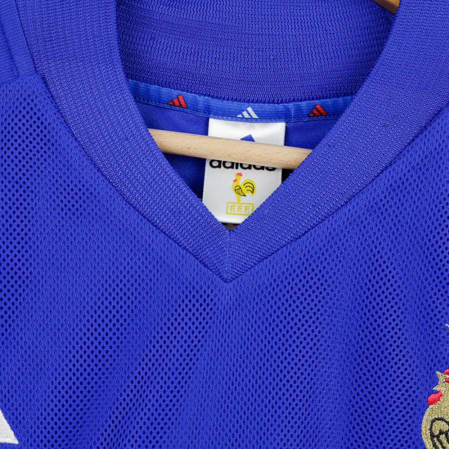 Maglia Home Francia Adidas Thuram 15 2002/2003 by ADIDAS - Home (15)