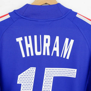 Maglia Home Francia Adidas Thuram 15 2002/2003 by ADIDAS - Home (4)