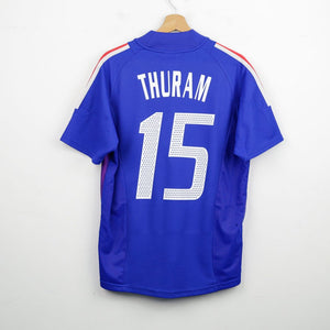 Maglia Home Francia Adidas Thuram 15 2002/2003 by ADIDAS - Home