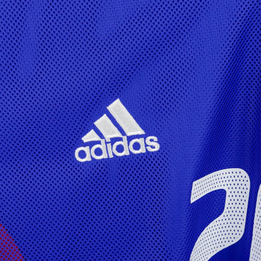 Maglia Home Francia Adidas Trezeguet 20 2002/2003  by ADIDAS - Home (12)
