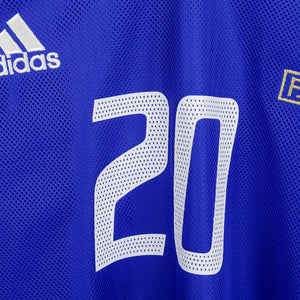 Maglia Home Francia Adidas Trezeguet 20 2002/2003  by ADIDAS - Home (13)