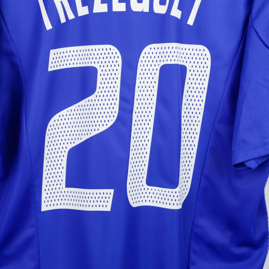 Maglia Home Francia Adidas Trezeguet 20 2002/2003  by ADIDAS - Home (5)