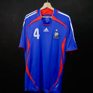 maglia home francia adidas vieira 4 2008 by ADIDAS - Home (2)