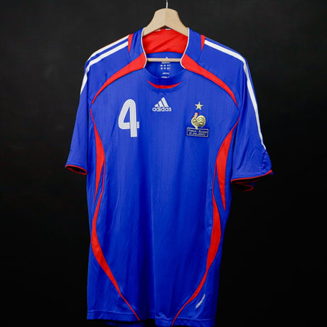 maglia home francia adidas vieira 4 2008 by ADIDAS - Home (2)