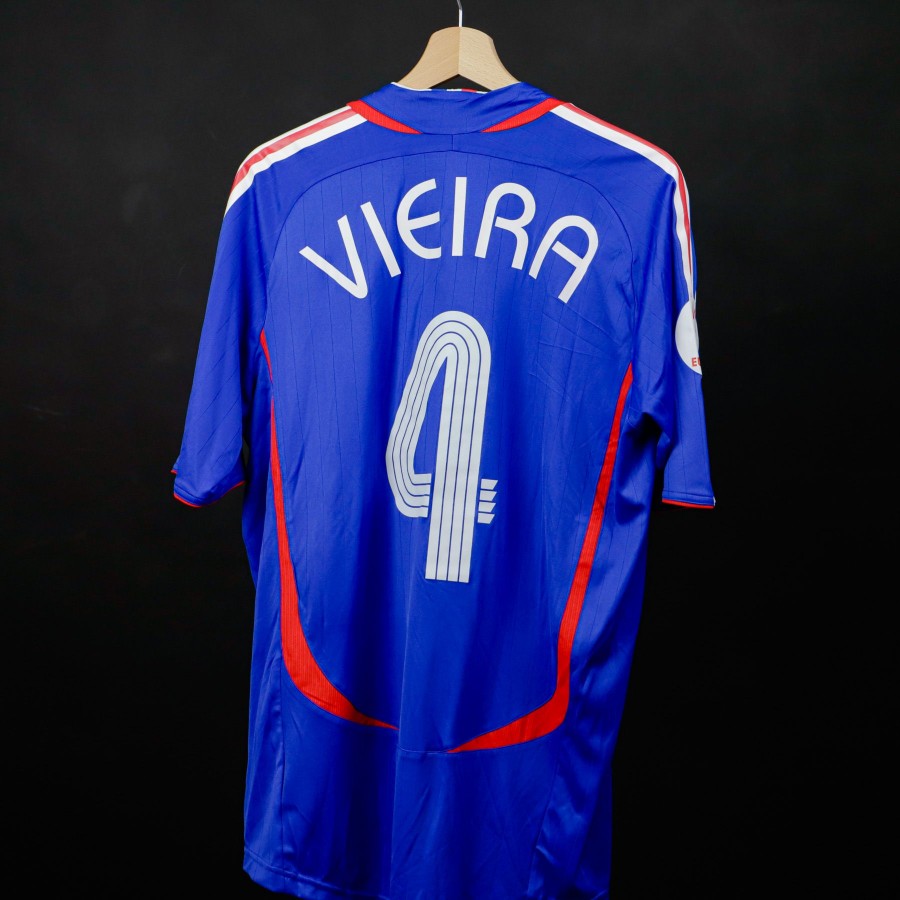 maglia home francia adidas vieira 4 2008 by ADIDAS - Home