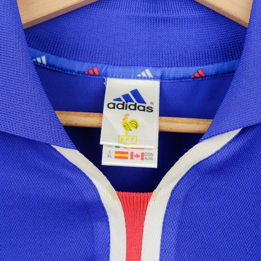 Maglia Home Francia Adidas Zidane 10 2000 by ADIDAS - Home (12)
