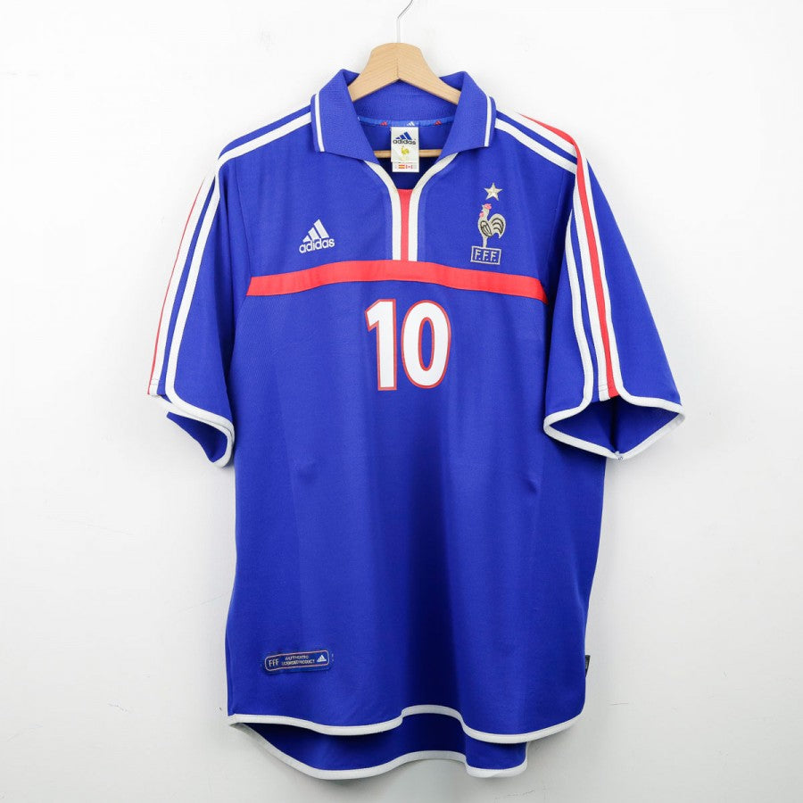 Maglia Home Francia Adidas Zidane 10 2000 by ADIDAS - Home (2)