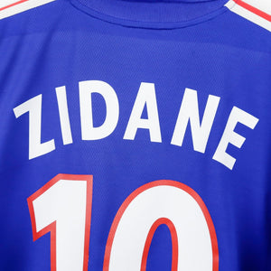 Maglia Home Francia Adidas Zidane 10 2000 by ADIDAS - Home (4)