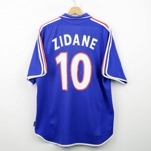 Maglia Home Francia Adidas Zidane 10 2000 by ADIDAS - Home