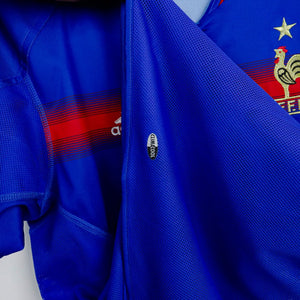 Maglia Home Francia Adidas Zidane 10 2002  by ADIDAS - Home (18)