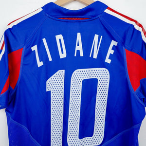 Maglia Home Francia Adidas Zidane 10 2002  by ADIDAS - Home (5)