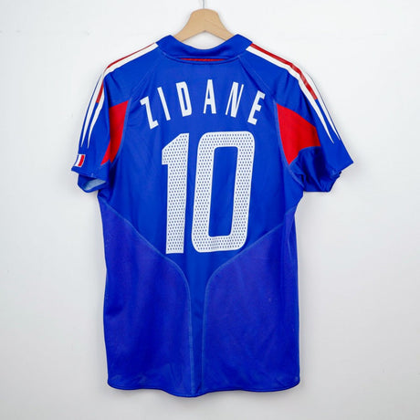Maglia Home Francia Adidas Zidane 10 2002  by ADIDAS - Home