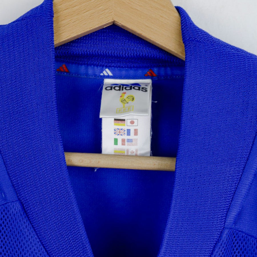 Maglia Home Francia Adidas Zidane 10 2002/2003 by ADIDAS - Home (11)