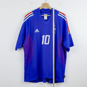 Maglia Home Francia Adidas Zidane 10 2002/2003 by ADIDAS - Home (13)
