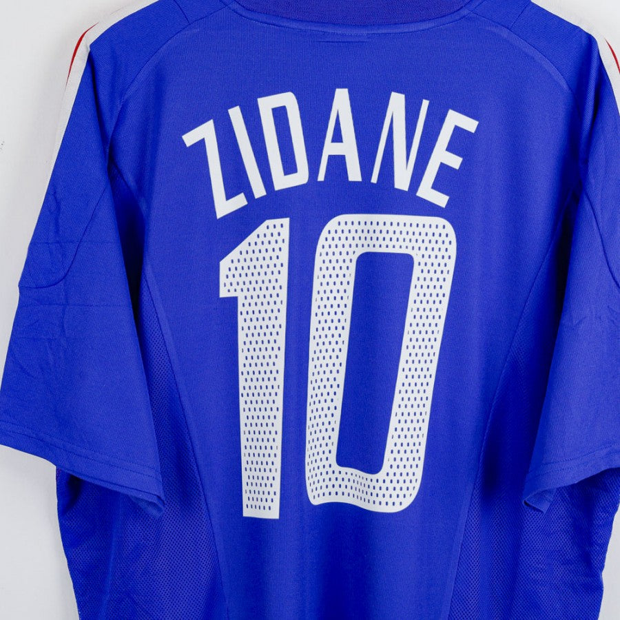 Maglia Home Francia Adidas Zidane 10 2002/2003 by ADIDAS - Home (3)