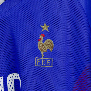 Maglia Home Francia Adidas Zidane 10 2002/2003 by ADIDAS - Home (7)