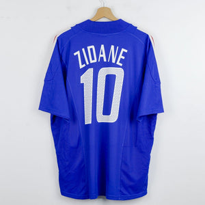 Maglia Home Francia Adidas Zidane 10 2002/2003 by ADIDAS - Home