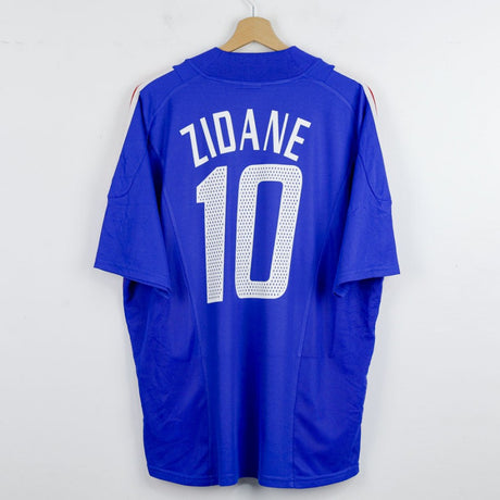 Maglia Home Francia Adidas Zidane 10 2002/2003 by ADIDAS - Home
