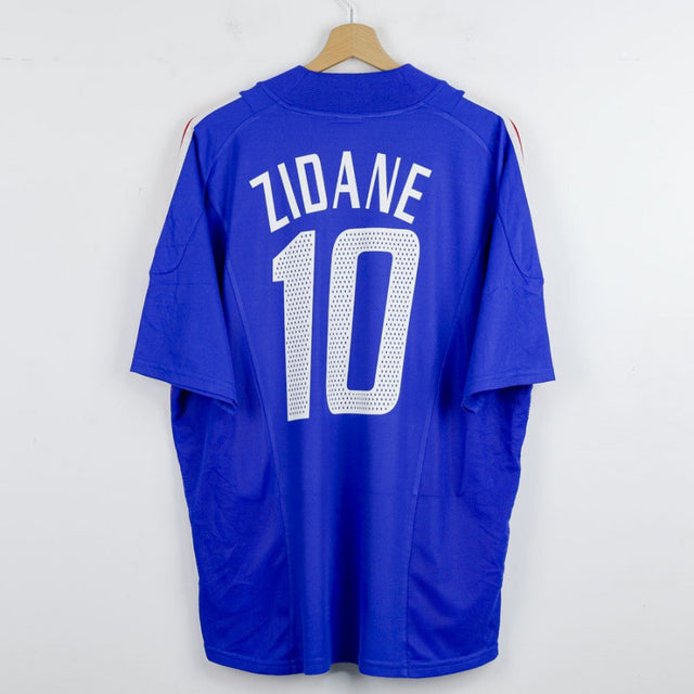 Maglia Home Francia Adidas Zidane 10 2002/2003 by ADIDAS - Home