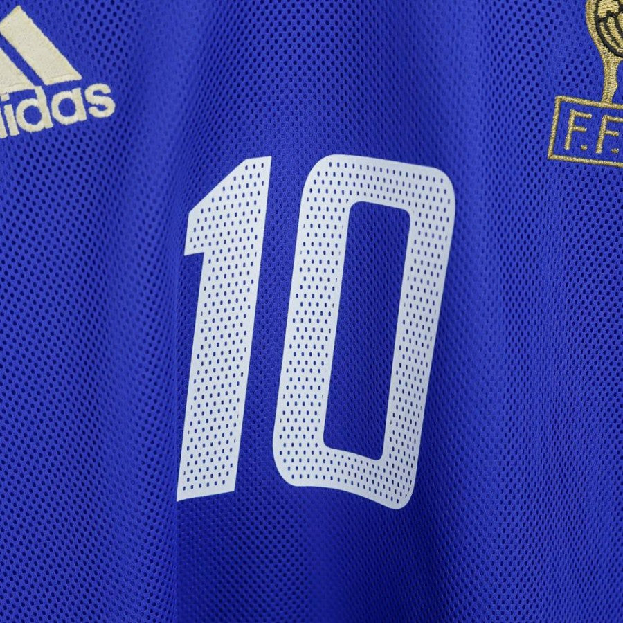 Maglia Home Francia Adidas Zidane 10 2002/2003 by ADIDAS - Home (12)