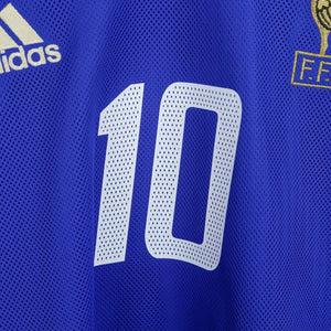 Maglia Home Francia Adidas Zidane 10 2002/2003 by ADIDAS - Home (12)