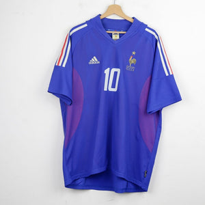 Maglia Home Francia Adidas Zidane 10 2002/2003 by ADIDAS - Home (2)