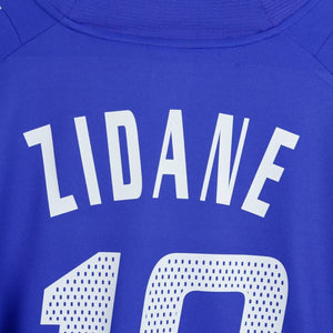 Maglia Home Francia Adidas Zidane 10 2002/2003 by ADIDAS - Home (4)