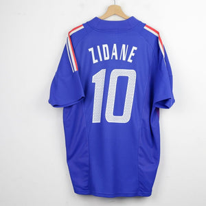 Maglia Home Francia Adidas Zidane 10 2002/2003 by ADIDAS - Home